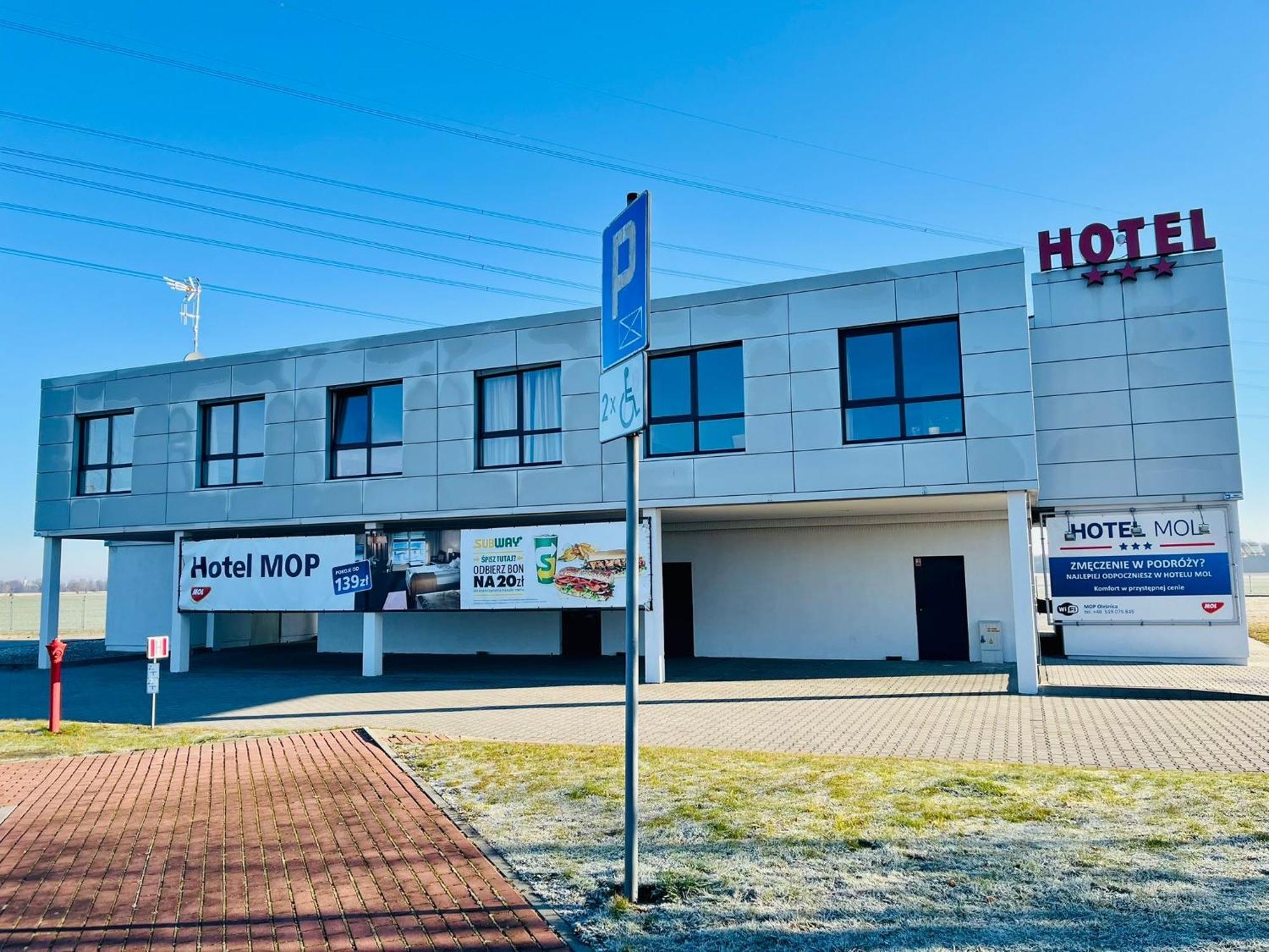 Hotel Mop Olesnica Mala Kurowskie Chalupy Dış mekan fotoğraf